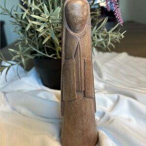 Handcrafted Wooden Figurine